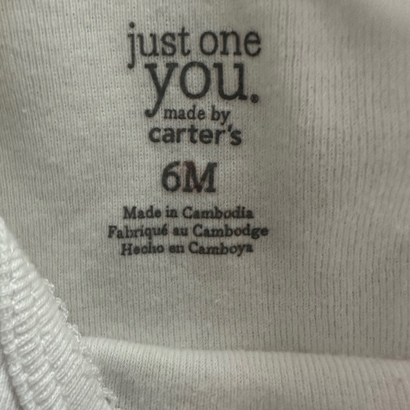 Bundle Of 2 Baby Girl Sets : Carter's Christmas 2 peace Set; Pink & Brown 3p Set - Picture 3 of 15